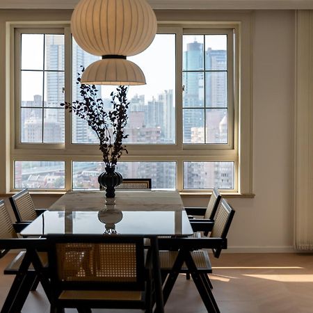 Shanghai Yi Du B&B -Family - Friendly Suite Close To People'S Square And Subway المظهر الخارجي الصورة