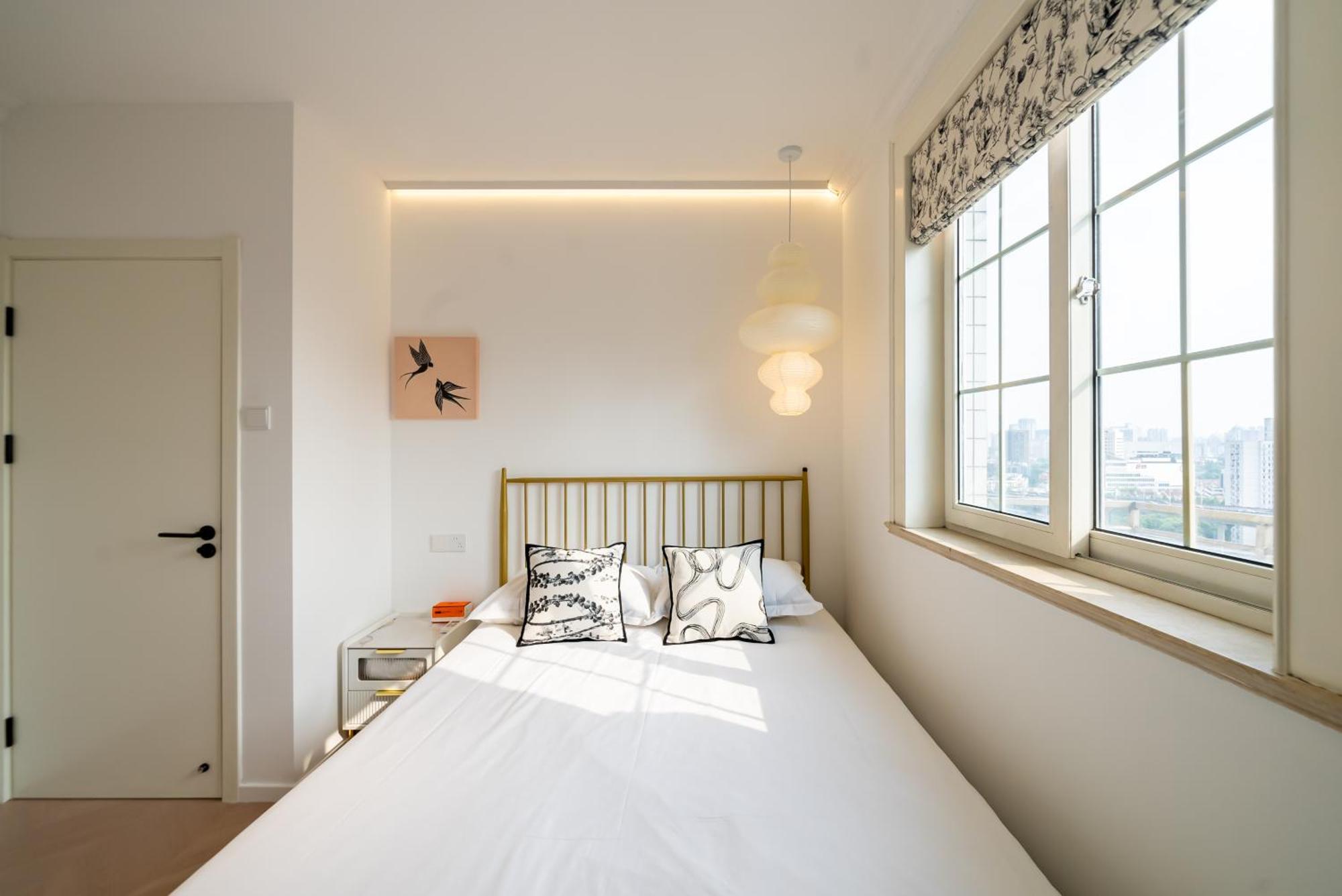 Shanghai Yi Du B&B -Family - Friendly Suite Close To People'S Square And Subway المظهر الخارجي الصورة