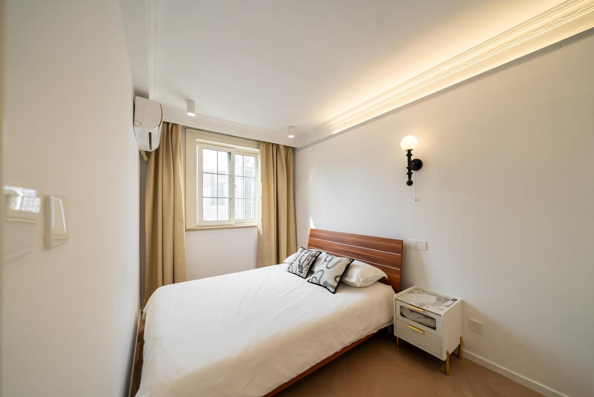 Shanghai Yi Du B&B -Family - Friendly Suite Close To People'S Square And Subway المظهر الخارجي الصورة