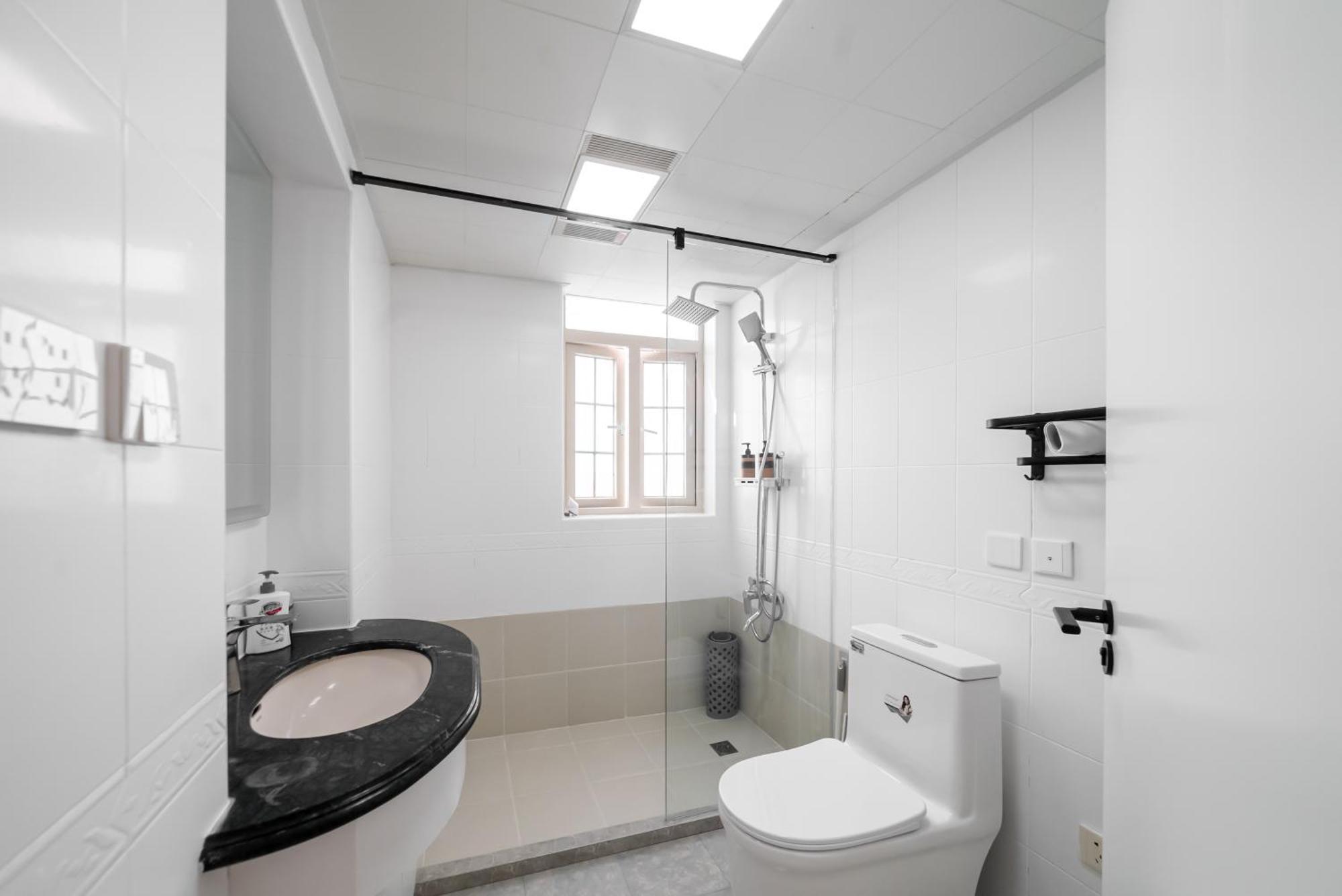 Shanghai Yi Du B&B -Family - Friendly Suite Close To People'S Square And Subway المظهر الخارجي الصورة