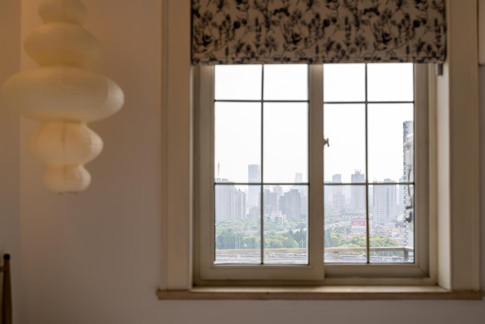 Shanghai Yi Du B&B -Family - Friendly Suite Close To People'S Square And Subway المظهر الخارجي الصورة