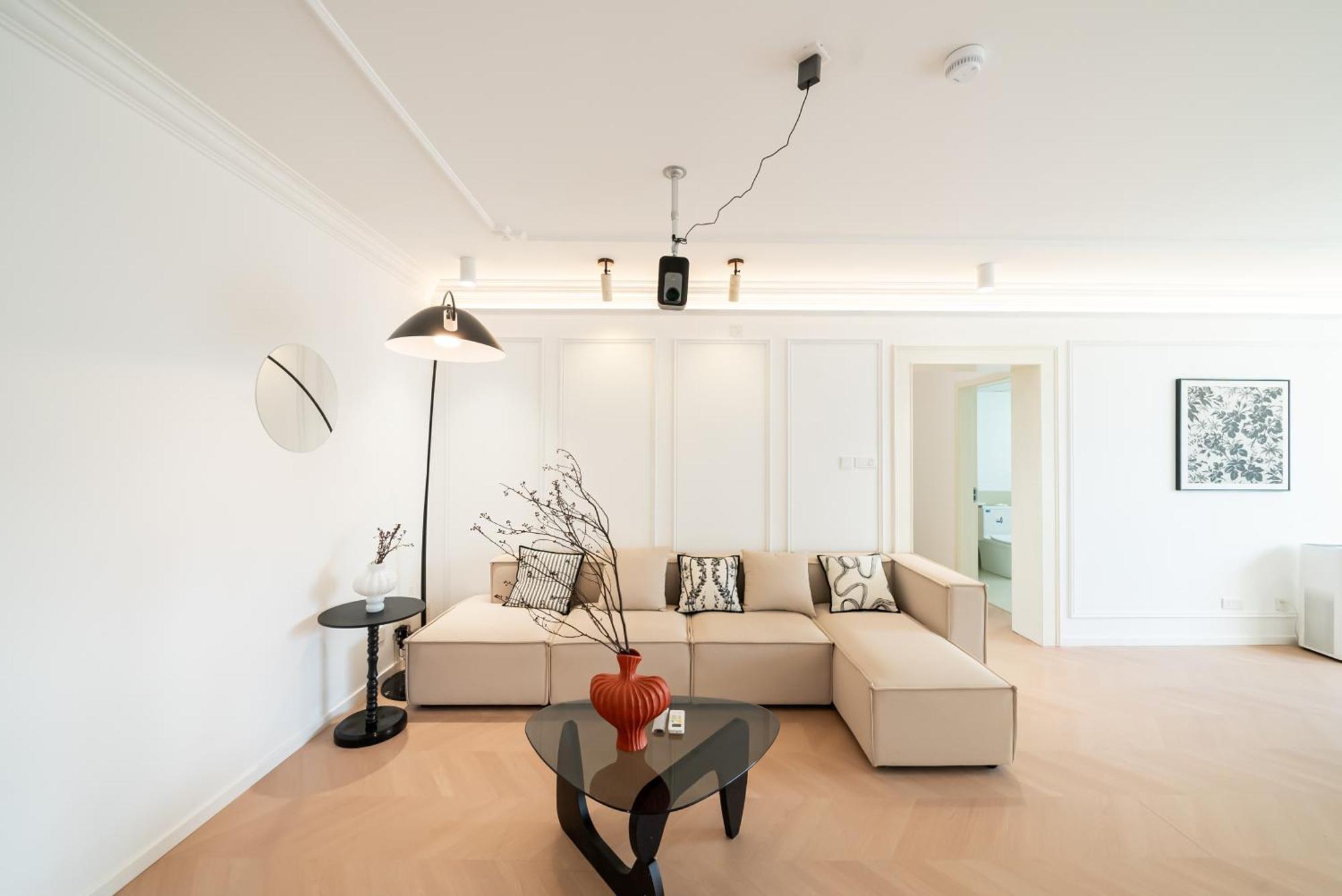 Shanghai Yi Du B&B -Family - Friendly Suite Close To People'S Square And Subway المظهر الخارجي الصورة