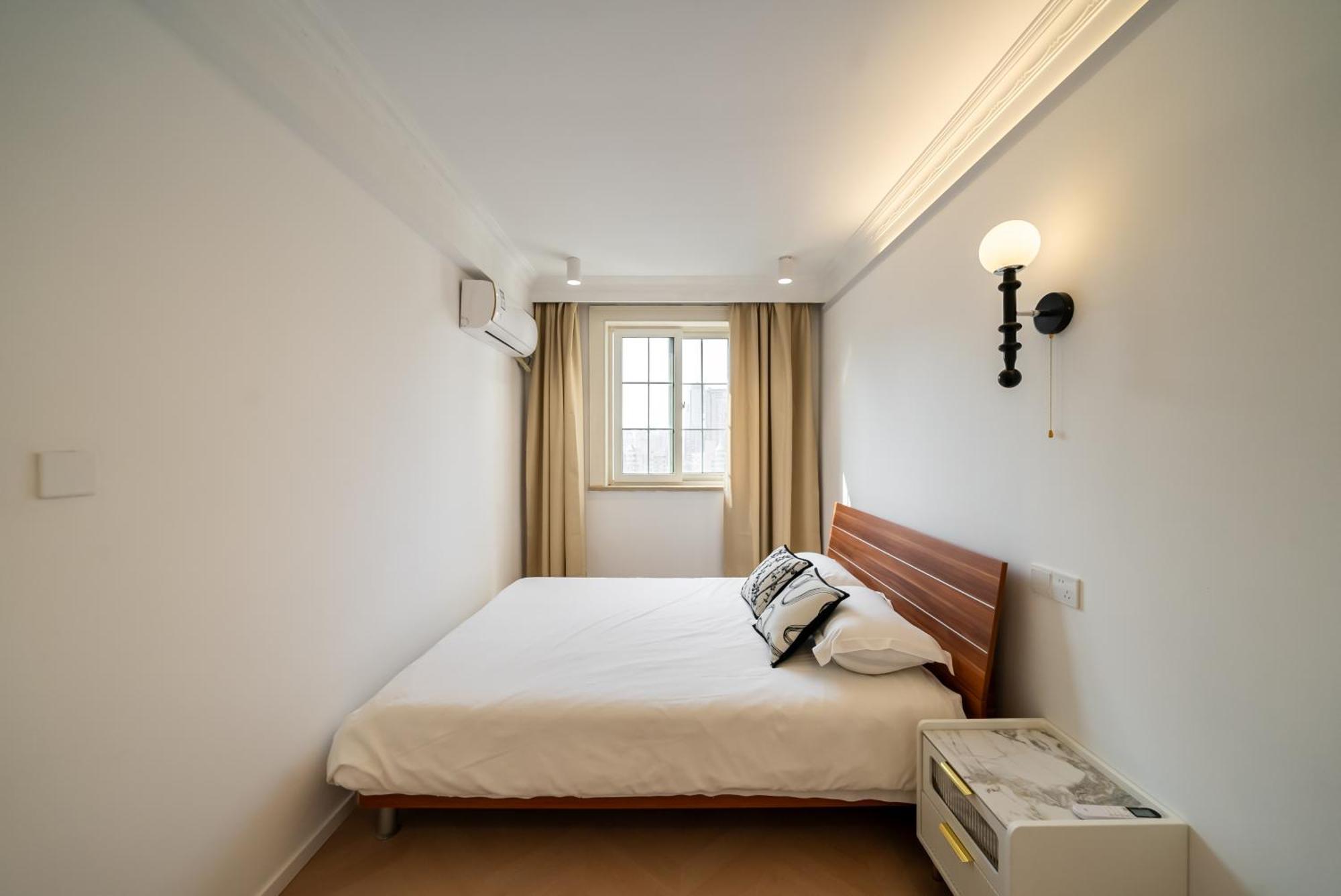 Shanghai Yi Du B&B -Family - Friendly Suite Close To People'S Square And Subway المظهر الخارجي الصورة
