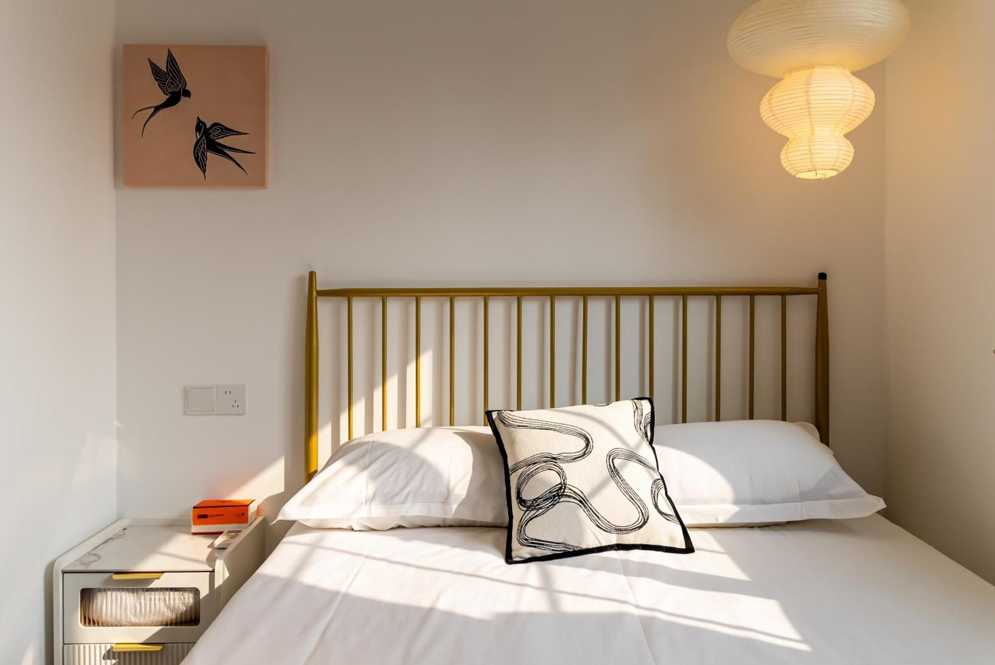 Shanghai Yi Du B&B -Family - Friendly Suite Close To People'S Square And Subway المظهر الخارجي الصورة