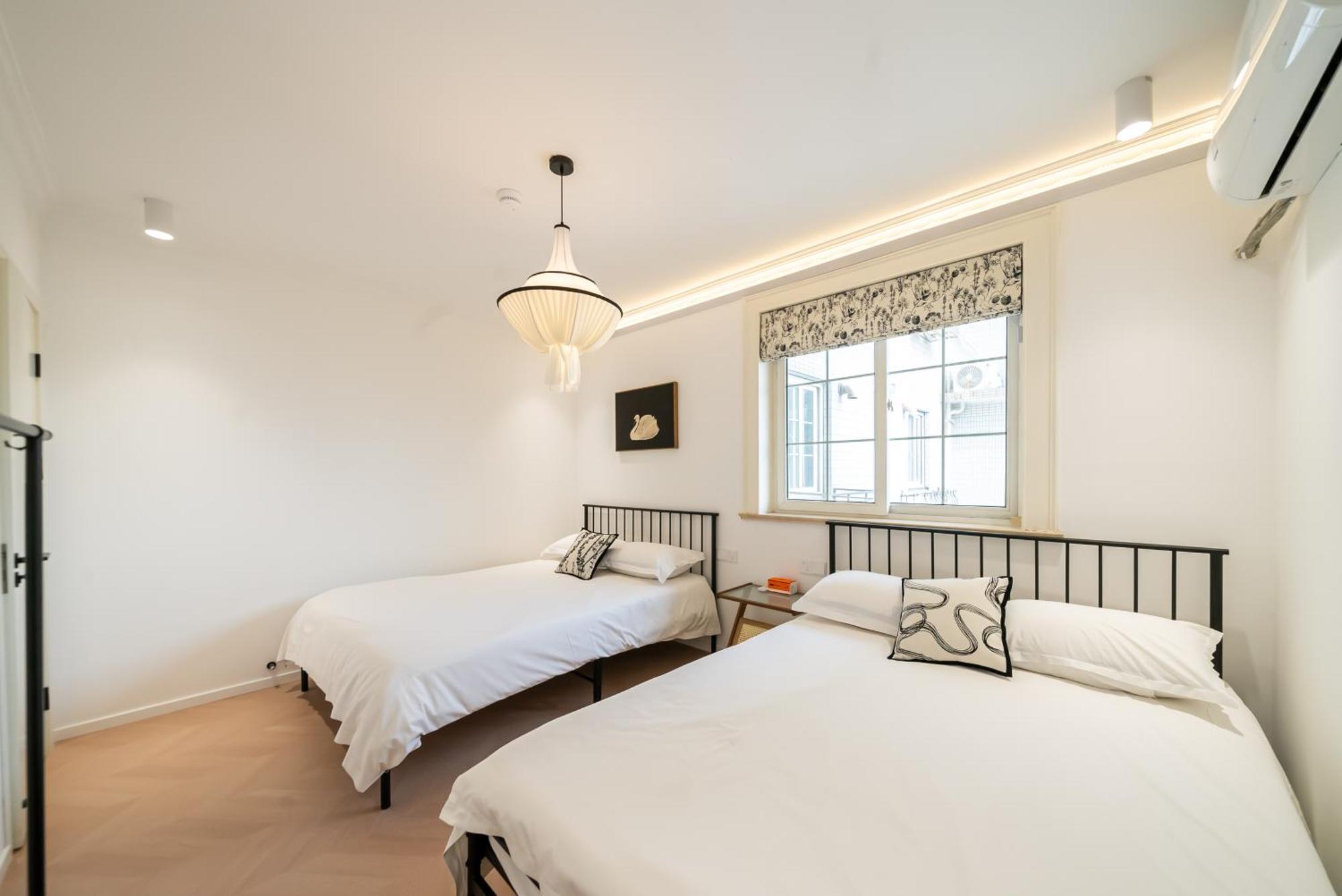 Shanghai Yi Du B&B -Family - Friendly Suite Close To People'S Square And Subway المظهر الخارجي الصورة