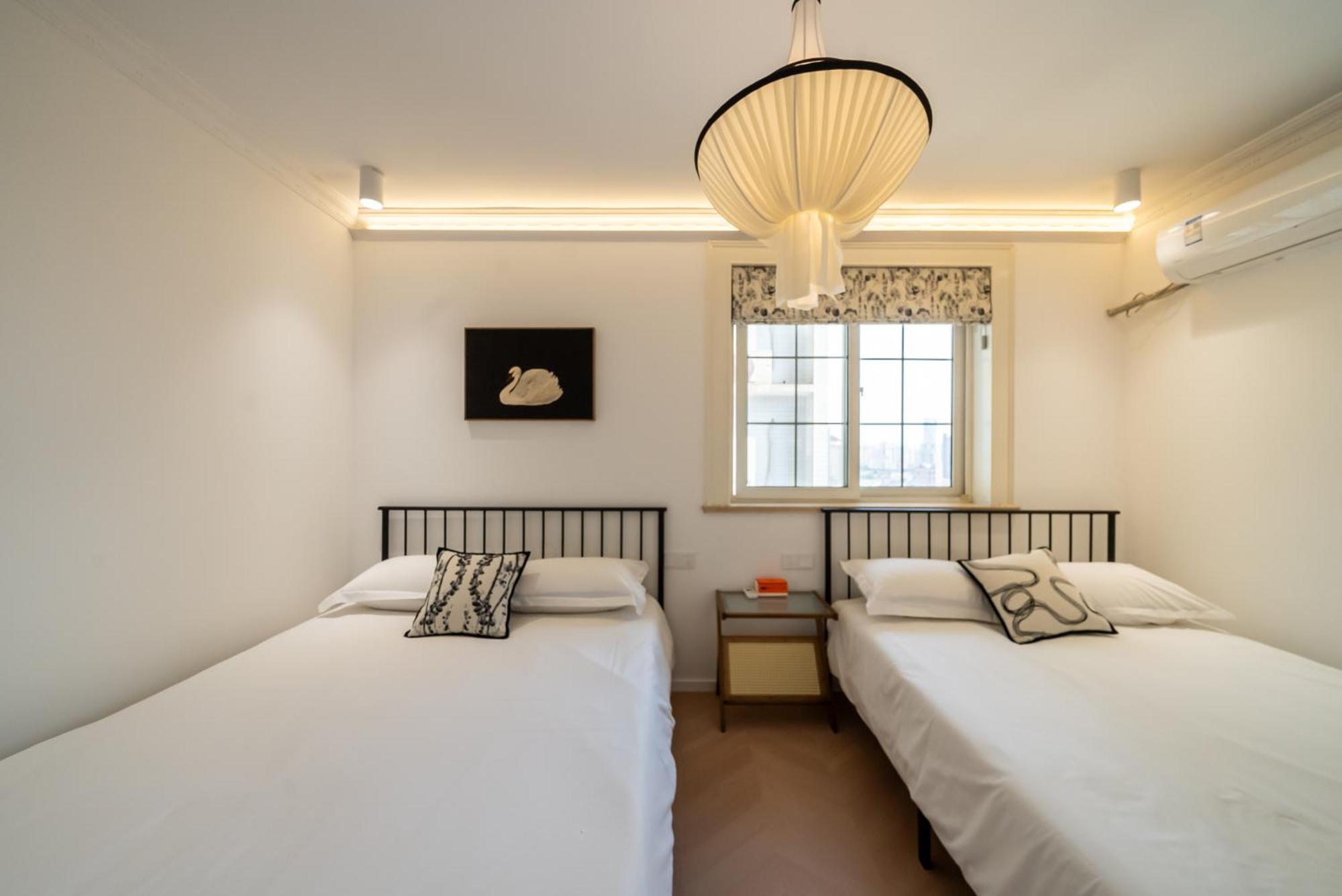 Shanghai Yi Du B&B -Family - Friendly Suite Close To People'S Square And Subway المظهر الخارجي الصورة