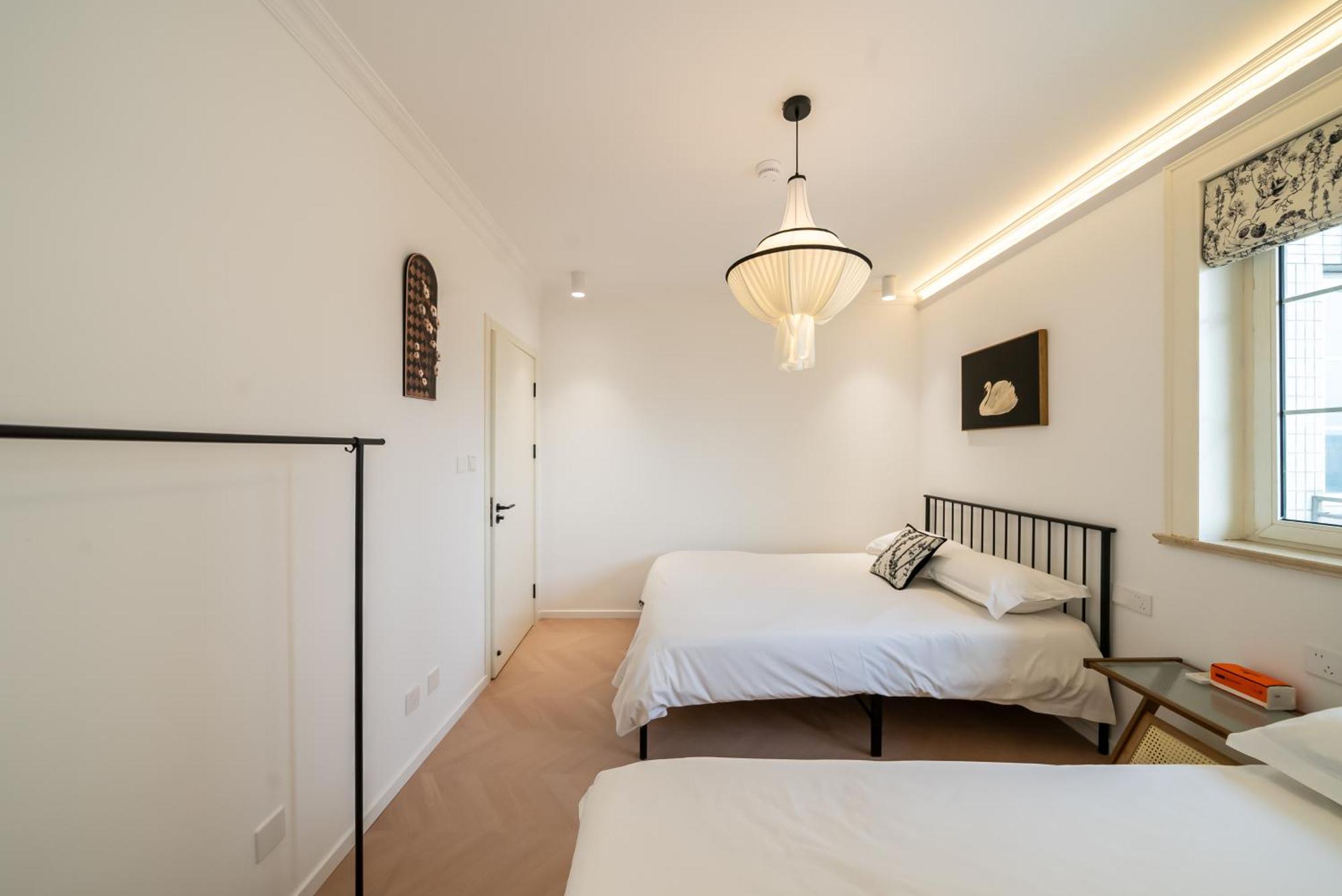 Shanghai Yi Du B&B -Family - Friendly Suite Close To People'S Square And Subway المظهر الخارجي الصورة