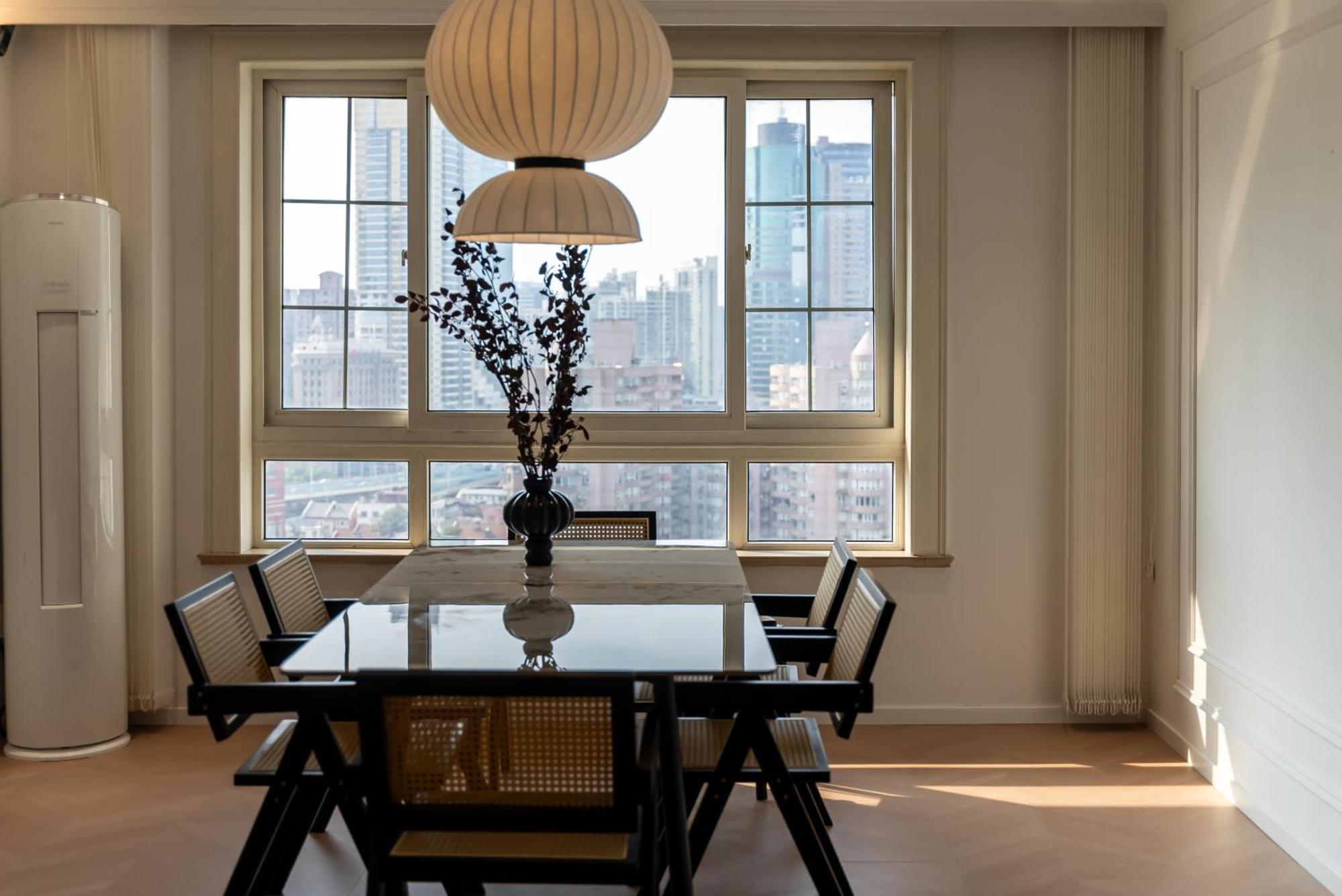 Shanghai Yi Du B&B -Family - Friendly Suite Close To People'S Square And Subway المظهر الخارجي الصورة