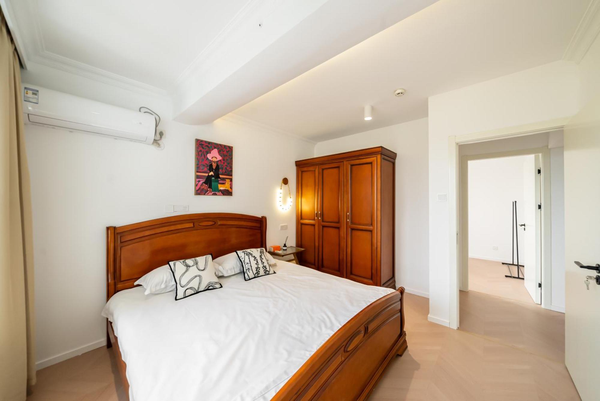 Shanghai Yi Du B&B -Family - Friendly Suite Close To People'S Square And Subway المظهر الخارجي الصورة