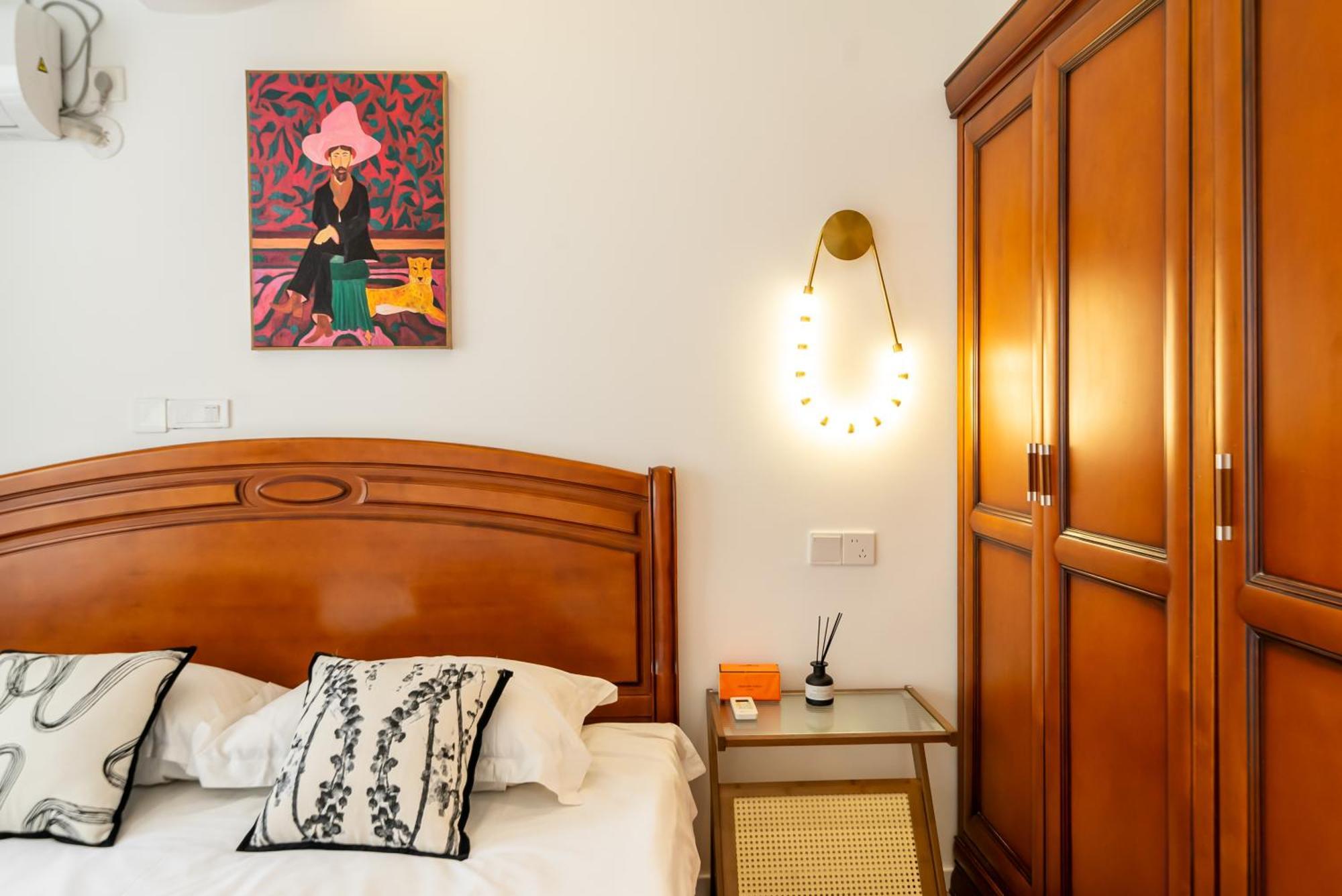 Shanghai Yi Du B&B -Family - Friendly Suite Close To People'S Square And Subway المظهر الخارجي الصورة