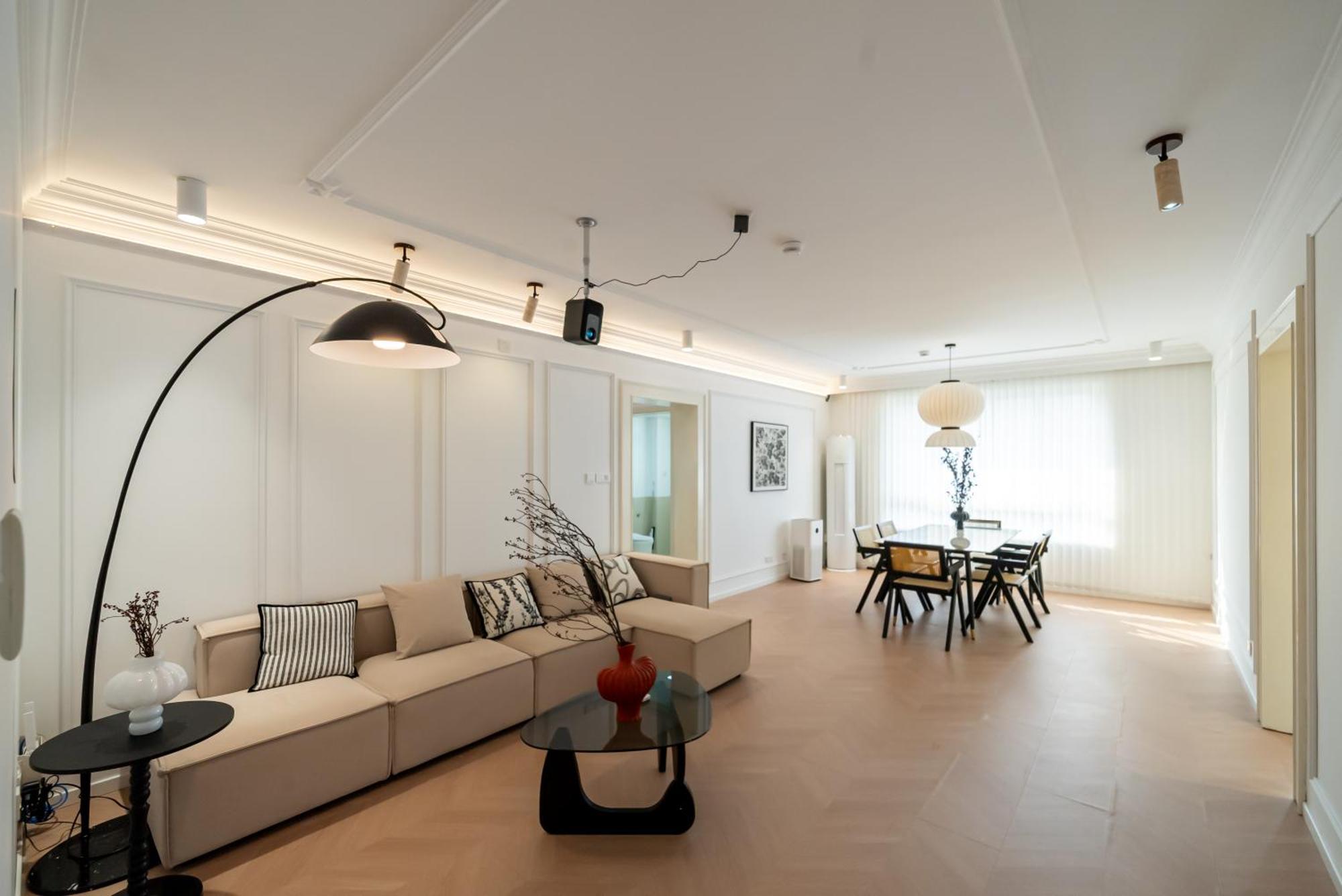 Shanghai Yi Du B&B -Family - Friendly Suite Close To People'S Square And Subway المظهر الخارجي الصورة