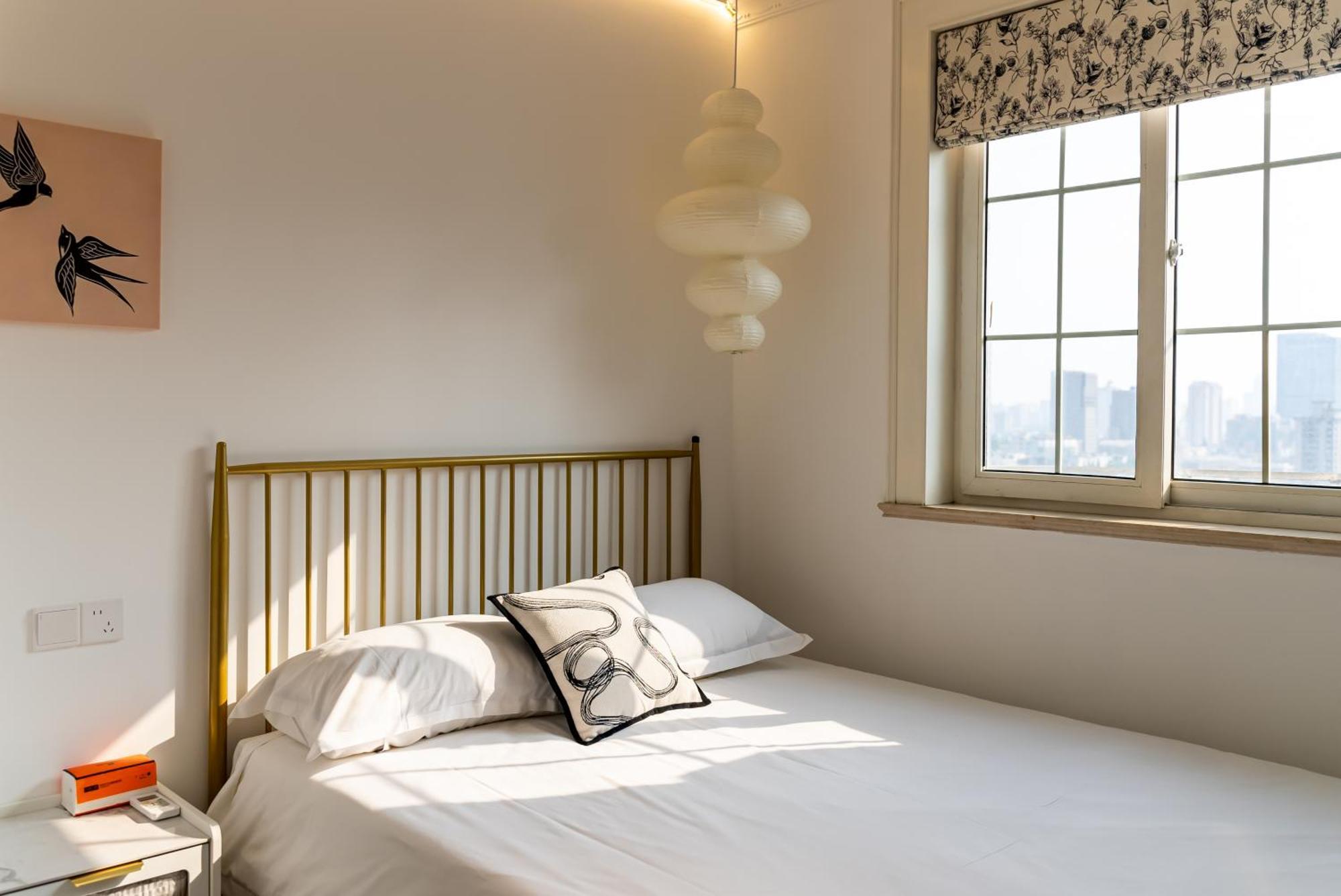 Shanghai Yi Du B&B -Family - Friendly Suite Close To People'S Square And Subway المظهر الخارجي الصورة