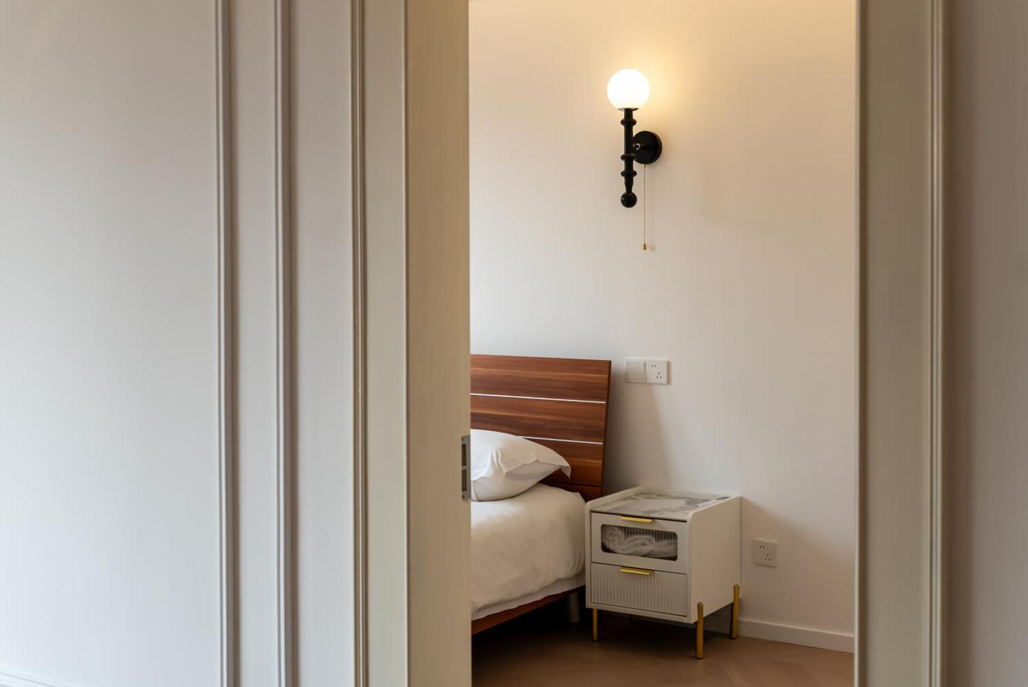 Shanghai Yi Du B&B -Family - Friendly Suite Close To People'S Square And Subway المظهر الخارجي الصورة