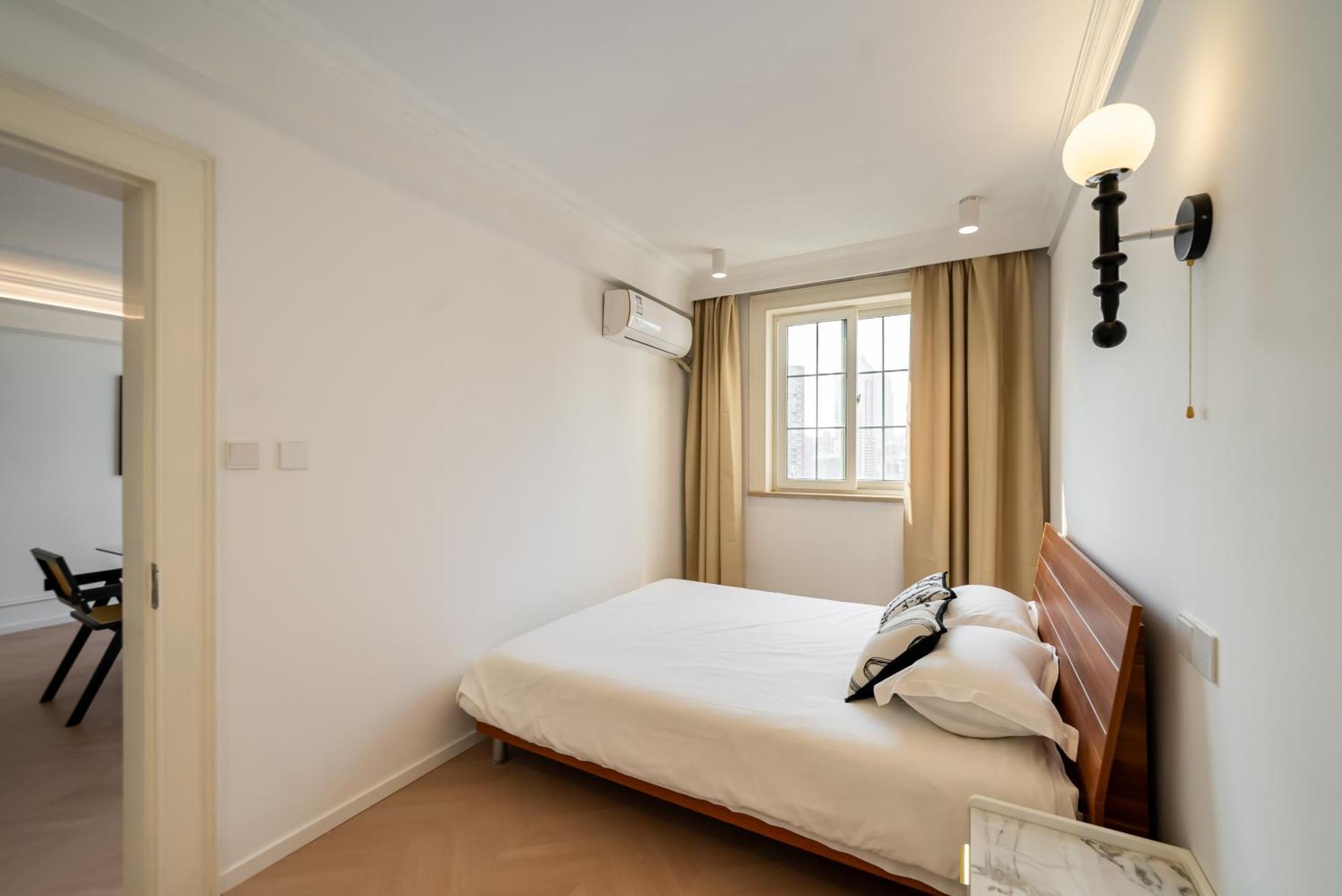 Shanghai Yi Du B&B -Family - Friendly Suite Close To People'S Square And Subway المظهر الخارجي الصورة