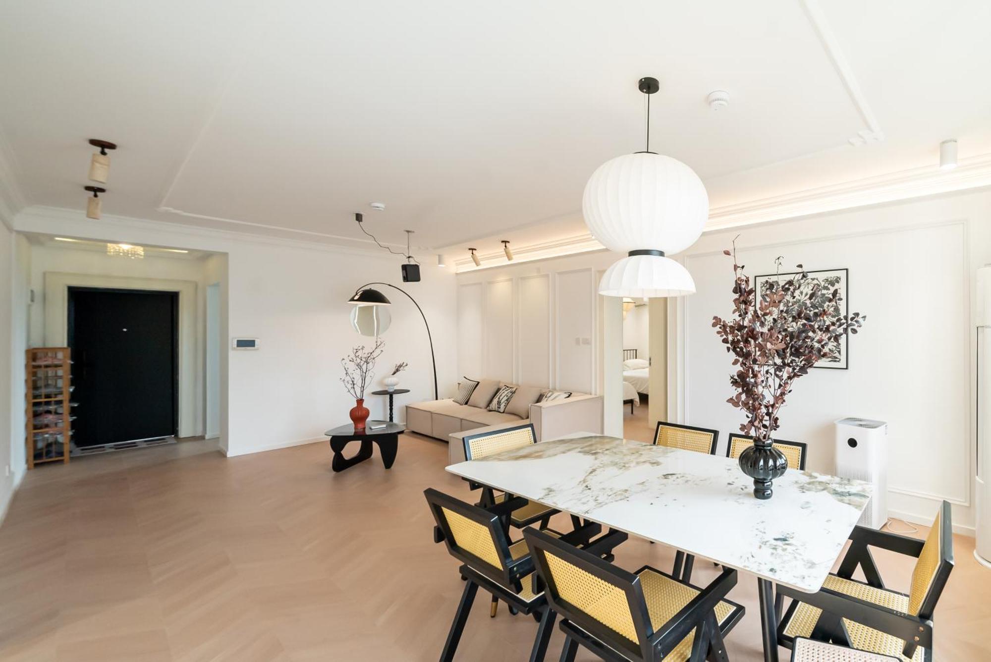 Shanghai Yi Du B&B -Family - Friendly Suite Close To People'S Square And Subway المظهر الخارجي الصورة
