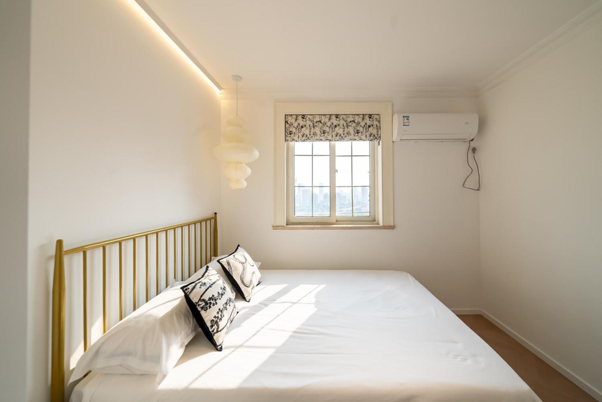 Shanghai Yi Du B&B -Family - Friendly Suite Close To People'S Square And Subway المظهر الخارجي الصورة
