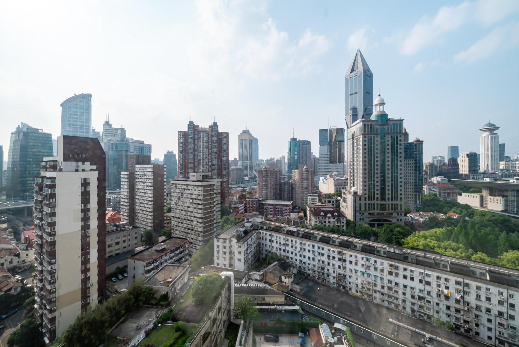 Shanghai Yi Du B&B -Family - Friendly Suite Close To People'S Square And Subway المظهر الخارجي الصورة