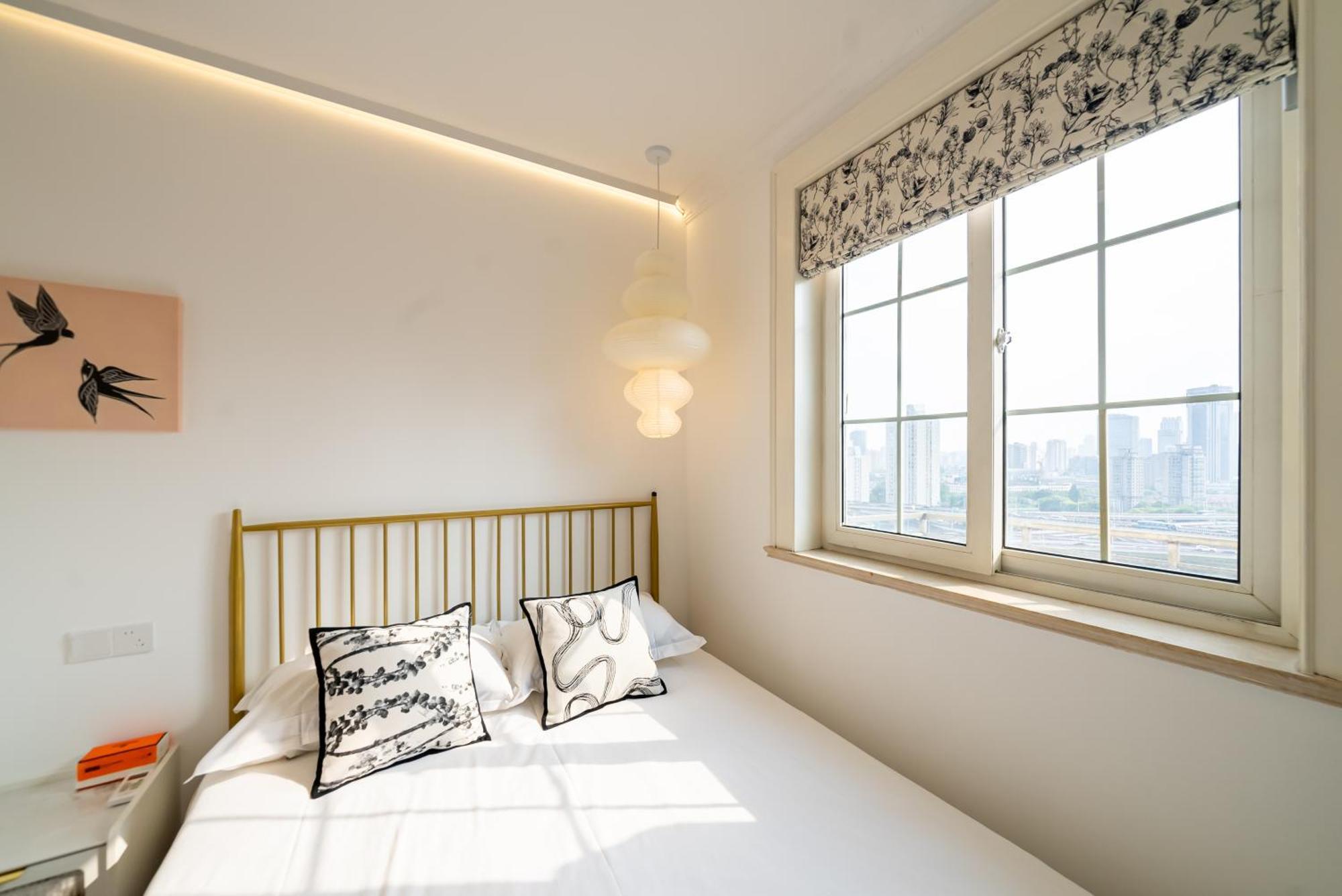 Shanghai Yi Du B&B -Family - Friendly Suite Close To People'S Square And Subway المظهر الخارجي الصورة