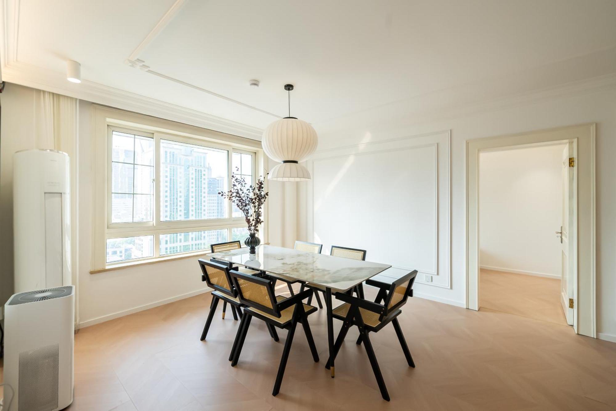Shanghai Yi Du B&B -Family - Friendly Suite Close To People'S Square And Subway المظهر الخارجي الصورة