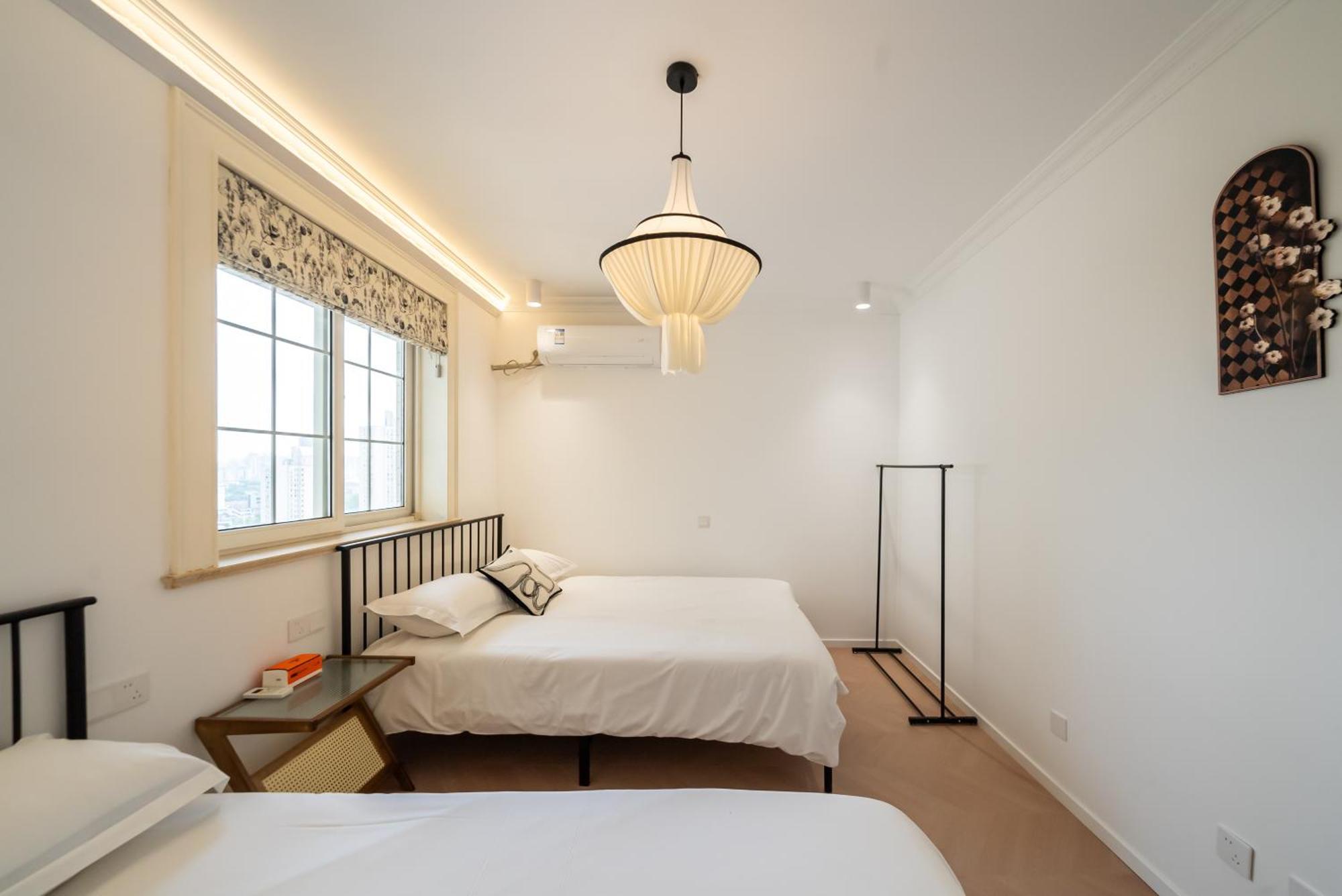 Shanghai Yi Du B&B -Family - Friendly Suite Close To People'S Square And Subway المظهر الخارجي الصورة