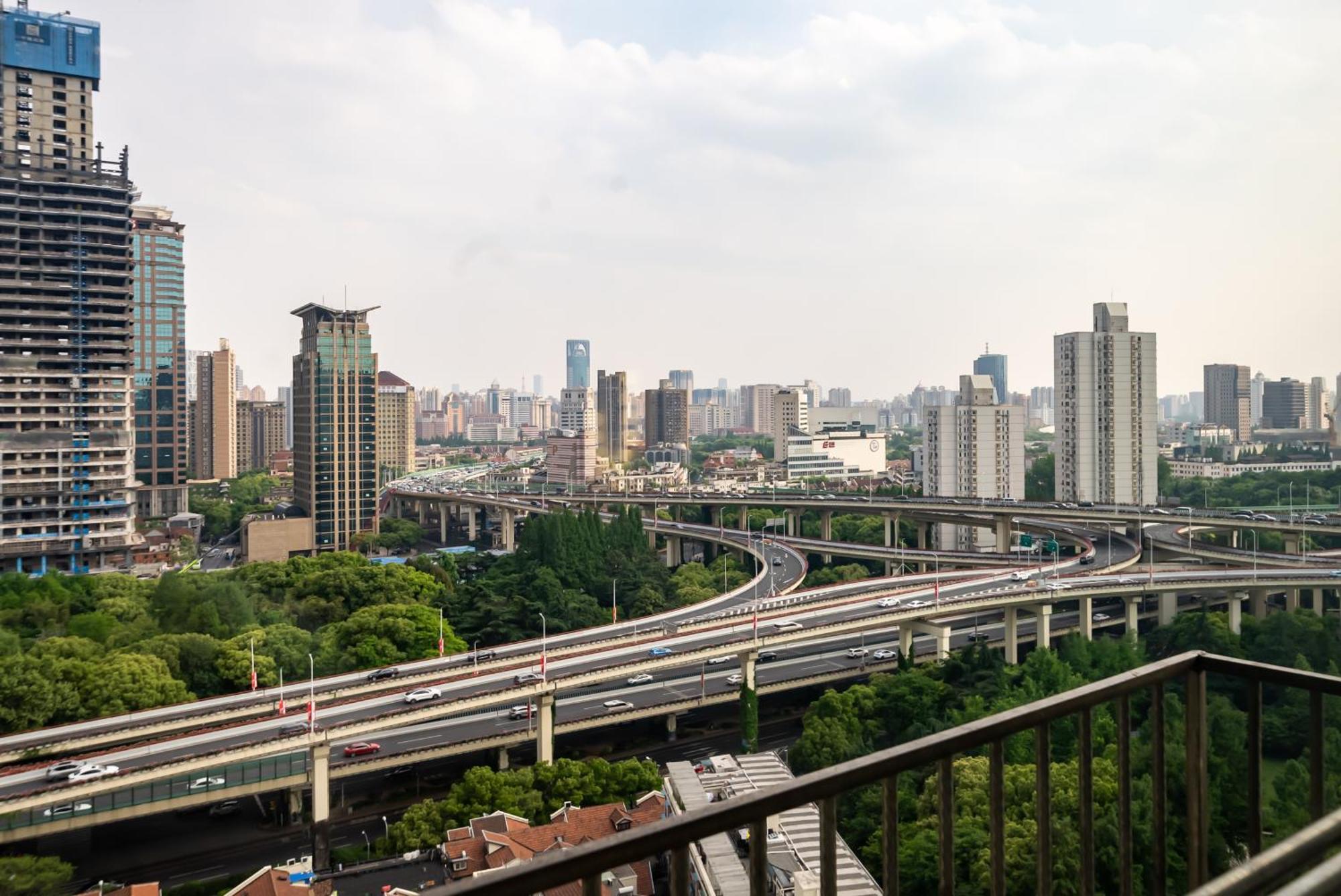 Shanghai Yi Du B&B -Family - Friendly Suite Close To People'S Square And Subway المظهر الخارجي الصورة